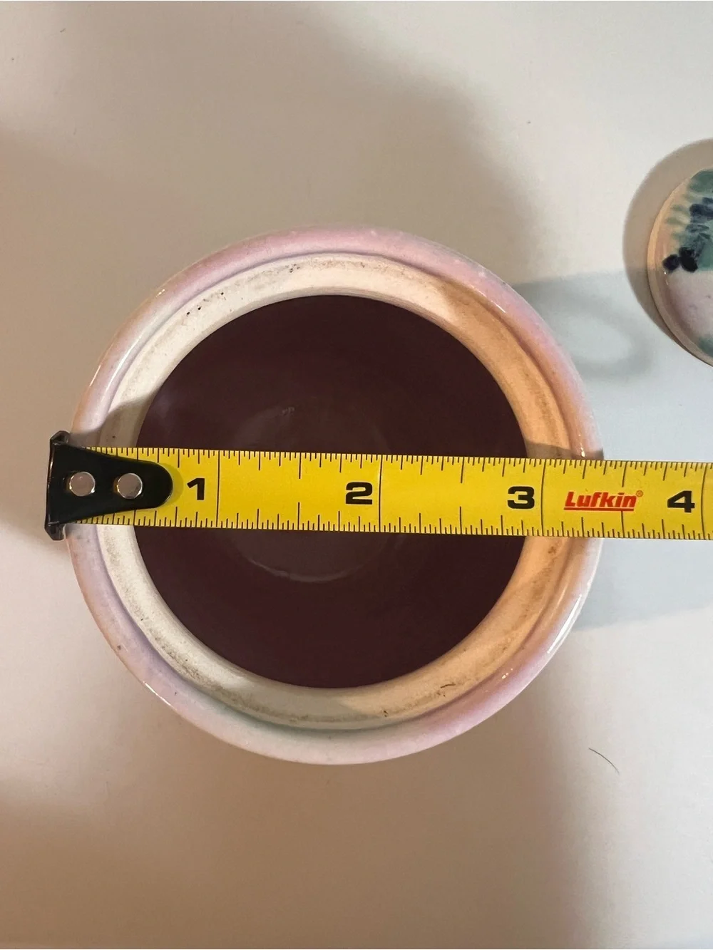 Handcrafted Pottery Lidded Jar